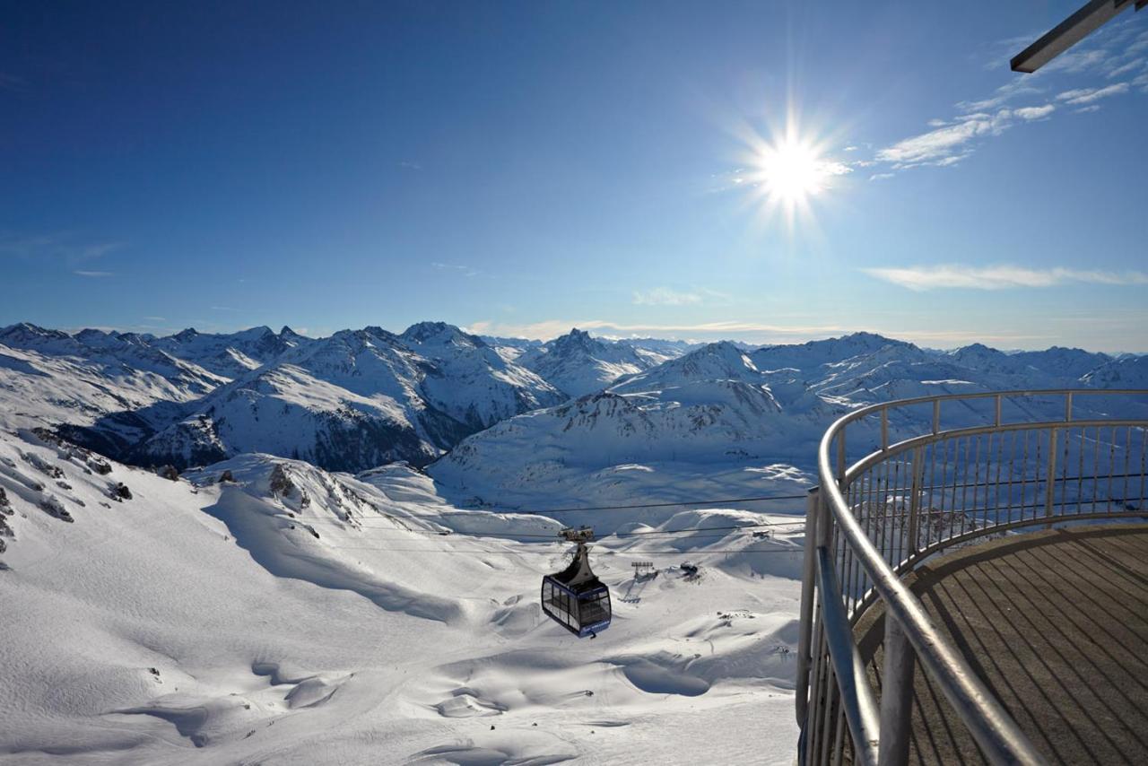 Bed and Breakfast Haus Christaldo Sankt Anton am Arlberg Exteriér fotografie