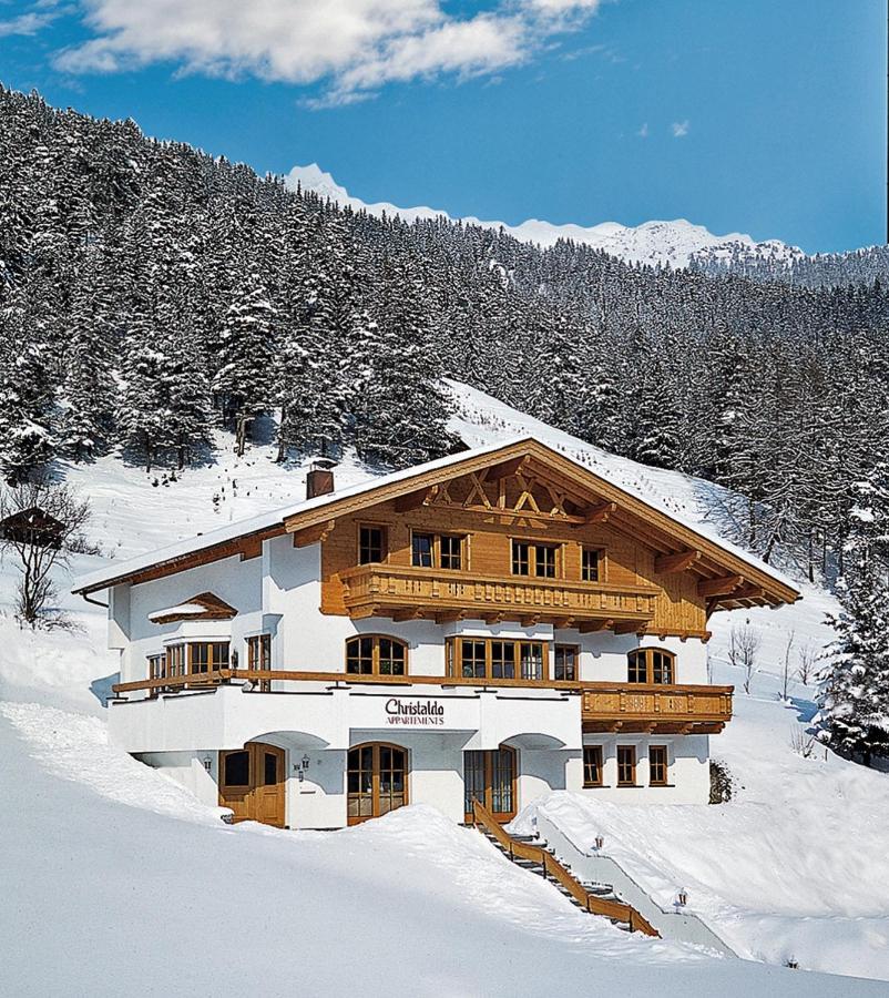 Bed and Breakfast Haus Christaldo Sankt Anton am Arlberg Exteriér fotografie