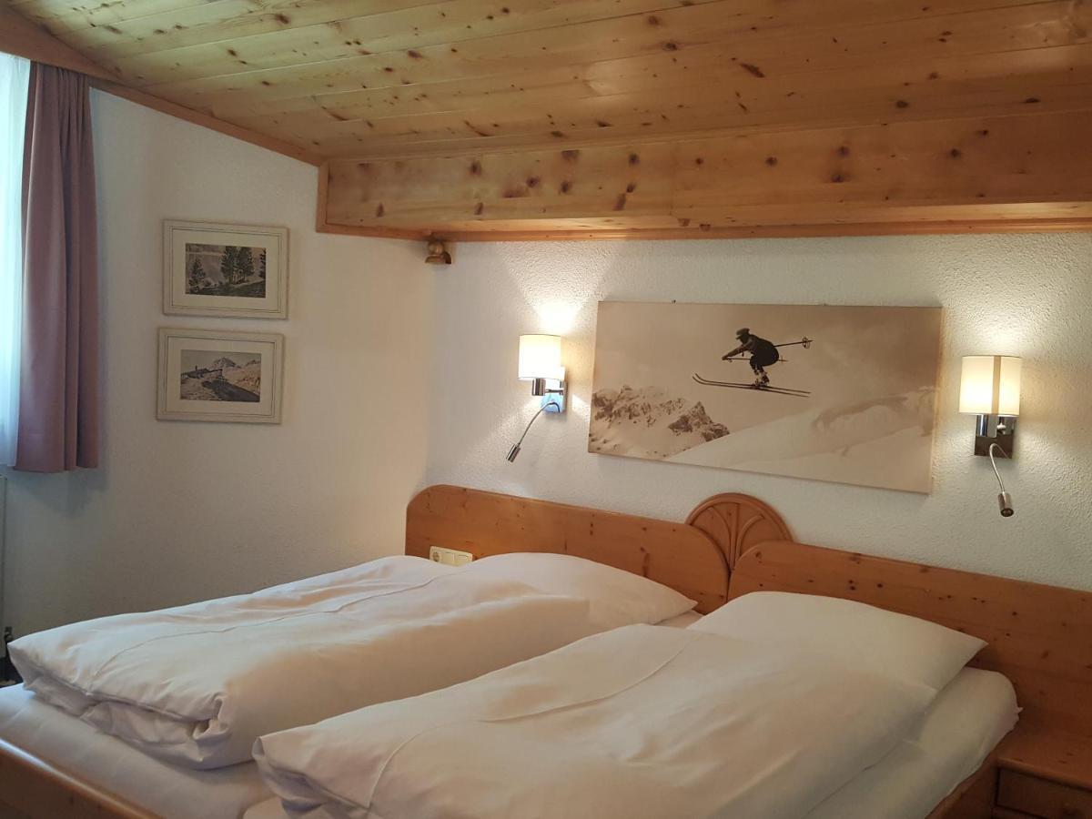 Bed and Breakfast Haus Christaldo Sankt Anton am Arlberg Exteriér fotografie